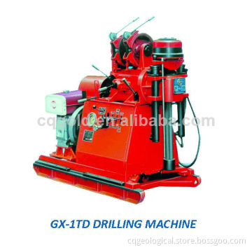 GX-1TD Multi-Function Diamond Core Sample Drilling Rig